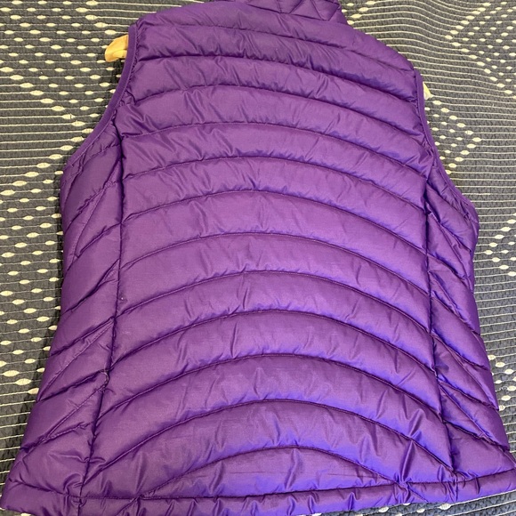 Patagonia Goose Down Quilted Puffer Vest Women L - Picture 8 of 8